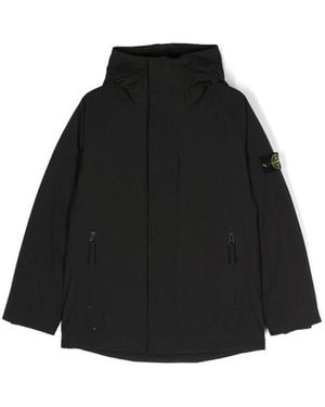 Stone Island Fw23 Down Jacket - Black