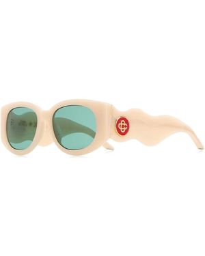 CASABLANCA Sunglasses - White