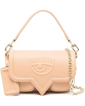Chiara Ferragni Eyelike Taschen, Skizzieren 06 Taschen - Natur