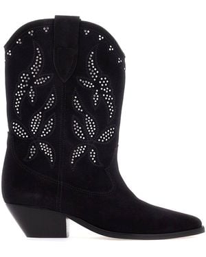 Isabel Marant "Duerto Texan Stiefel mit - Schwarz