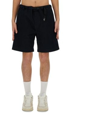 Woolrich Solid Shorts - Black