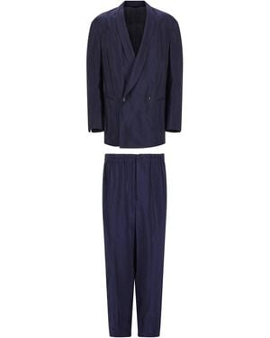 Giorgio Armani Abito Due Pezzi - Blue