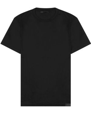 Low Brand Cotton T Shirt - Black