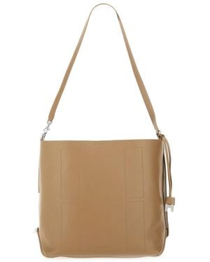 Hogan "Hocket" Medium Hobo Bag - Brown