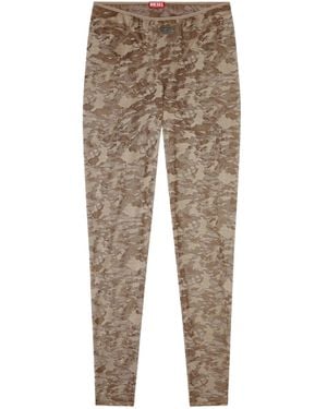 DIESEL Claire Legging - Naturel