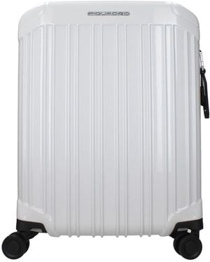 Piquadro Trolley Cabin 31l Herren Polycarbonat Grau/Hellgrau