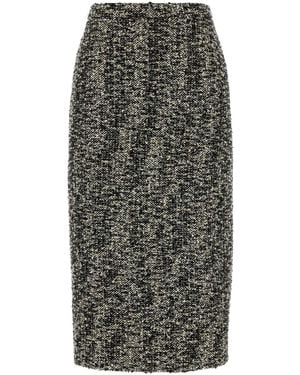 Gucci Bouclã Skirt - Multicolour