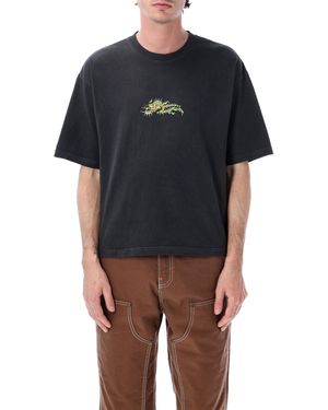 Vans T-shirts En Polo's Zwart - Blauw
