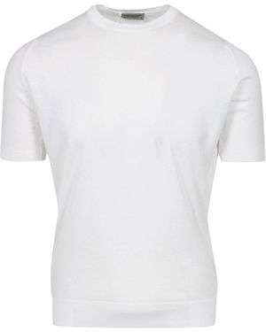 John Smedley Jerséis - Blanco