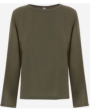 Q-WINS Silk Knit - Green
