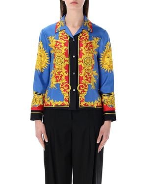 Versace T-Shirt E Polo - Blu