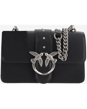 Pinko Love One Mini-Tasche - Schwarz