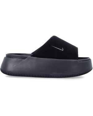 Nike Calm Elevation Slides - Blue