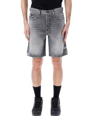 DIESEL Denim Regular-Shorts - Grey