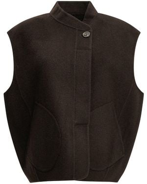 Soeur Chaqueta sin mangas "Adeline" - Negro