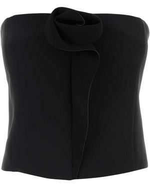 Giorgio Armani Bustier - Black