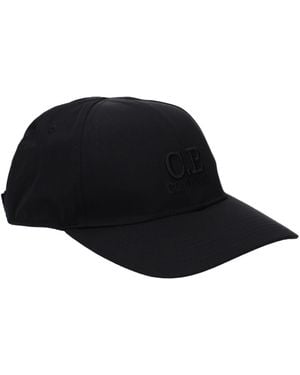 C.P. Company Caps Polyamide - Black