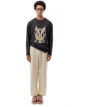 LC23 Bunnies Longsleeve Tshirt - Black