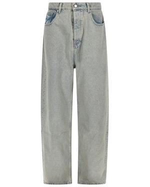 Drole de Monsieur Baggy Fit Jeans - Grey