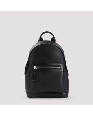 Tom Ford Zip-Pocket Backpack - Black