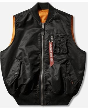 Alpha Industries Ma 1 Vest - Black