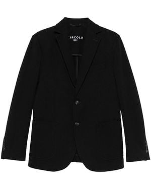 Circolo 1901 Jackets - Black
