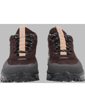 Premiata Premium Lace-Up Trainers - Grey
