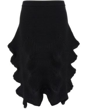 Issey Miyake 'Linkage' Rock - Schwarz