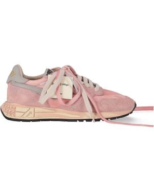 Autry Reelwind Sv Low Dames Sket/nyl - Roze