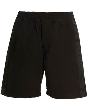 44 LABEL 44 Etikett Bermuda 'Asche' ' - Schwarz