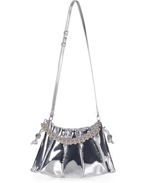 THEMOIRÈ Themoirè "Dafne" Bag Made Of Eco Leather - White