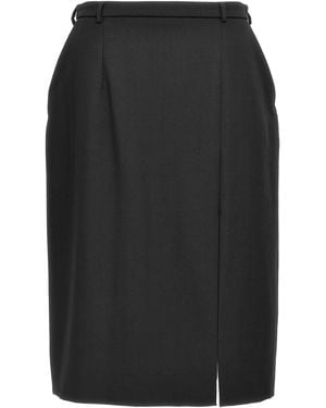 Dolce & Gabbana Slitrok - Zwart