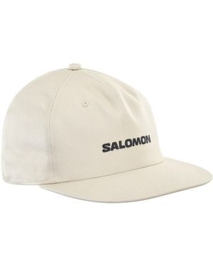 Salomon Cappellino Logo Flat - Natural