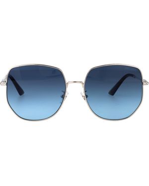 Jimmy Choo Round Sunglasses 0 Jc4006 Bd 300219 - Blue
