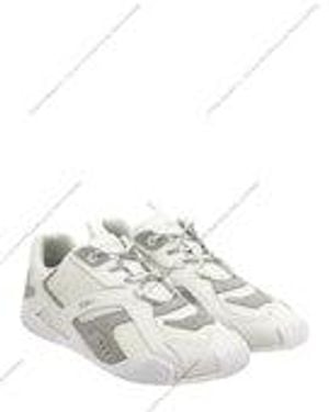 Versace Galaxia Ledersneaker - Weiß