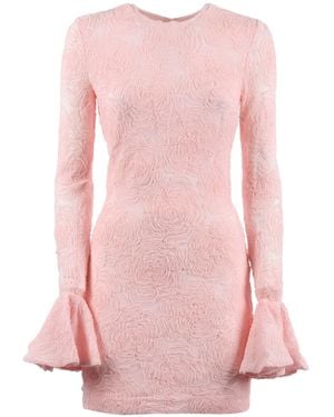 ROTATE BIRGER CHRISTENSEN Rosana Dress - Pink