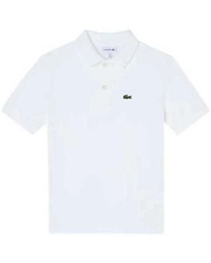 Lacoste Polo - White