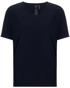 Norma Kamali Boxy Fit T Shirt - Blue