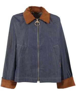 Barbour Freckleton Showerproof - Blue