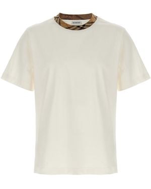 Burberry 'ryan' T -shirt - Wit