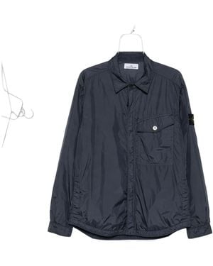 Stone Island Light Jacket - Blue