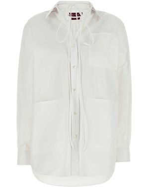 Gucci Logo Shirt - White
