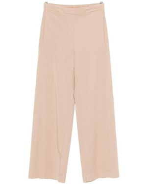 Via Masini 80 Wide-Leg Trousers - White