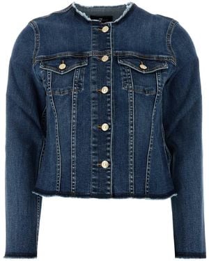 7 For All Mankind Jackets - Blue
