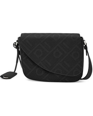 Ferragamo Crossbodytas Met Textuur - Zwart