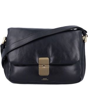 A.P.C. Taschen .. schwarz - Blau
