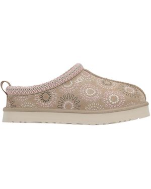 UGG K Tazz Sun Stitch - Wit