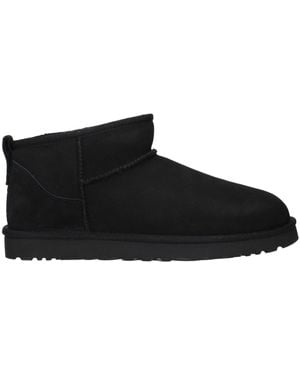 UGG Classic Boots Suede - Black