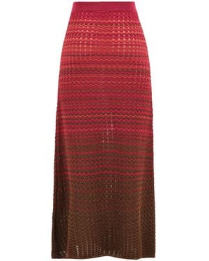 Akep Skirts - Red