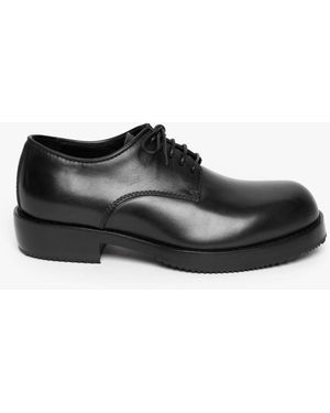Dries Van Noten 00050 Ms252 1604 M.L.Shoes Qu.105 - Black